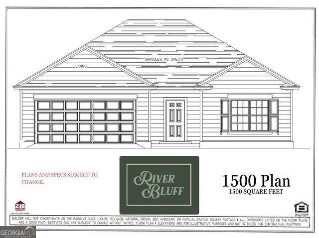 $298,900 | 156 River Blf Way, Ellabell, GA 31308