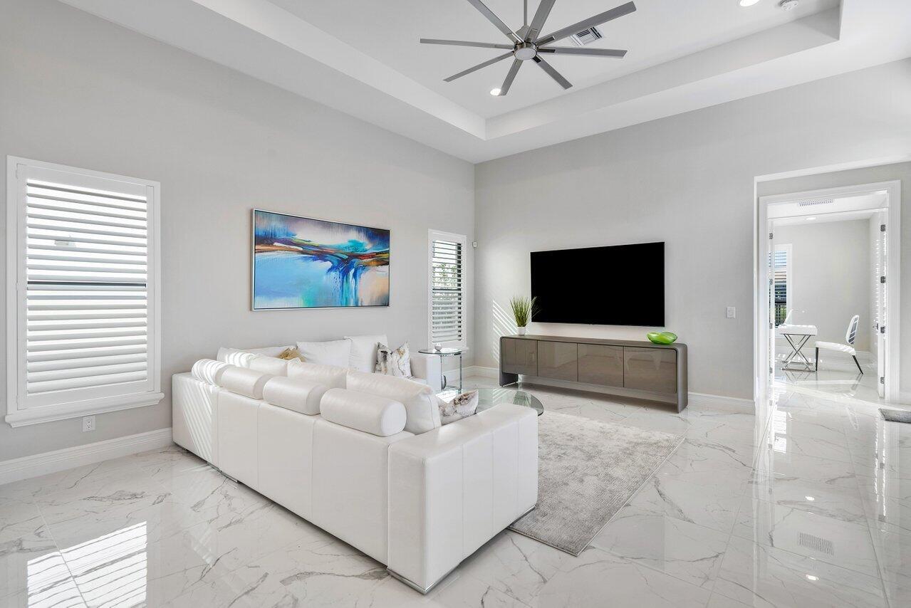 17340 Rosella Road Boca Raton, FL 33496 - Photo 18 of 74 Family Room Open to Kitchen