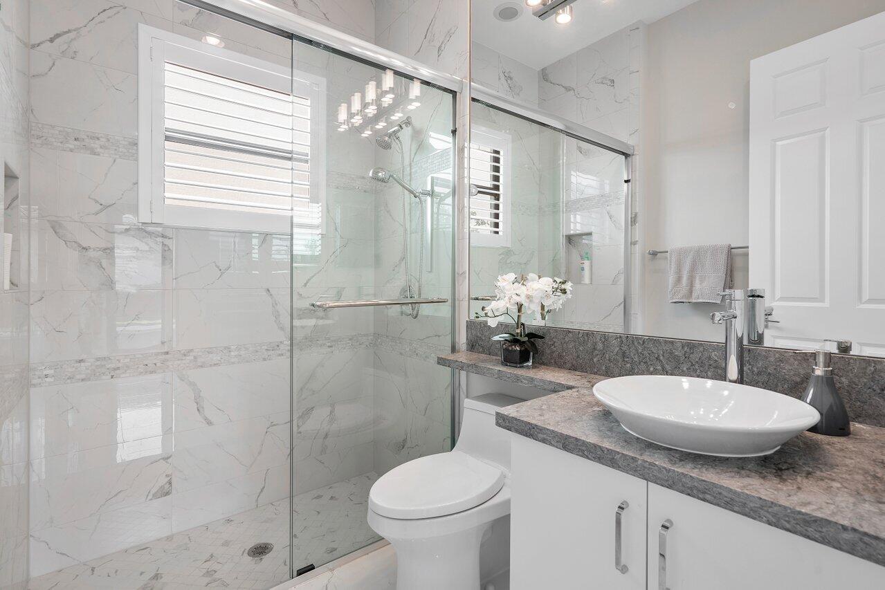 17340 Rosella Road Boca Raton, FL 33496 - Photo 26 of 74 Office or 5th bedroom Full Bath