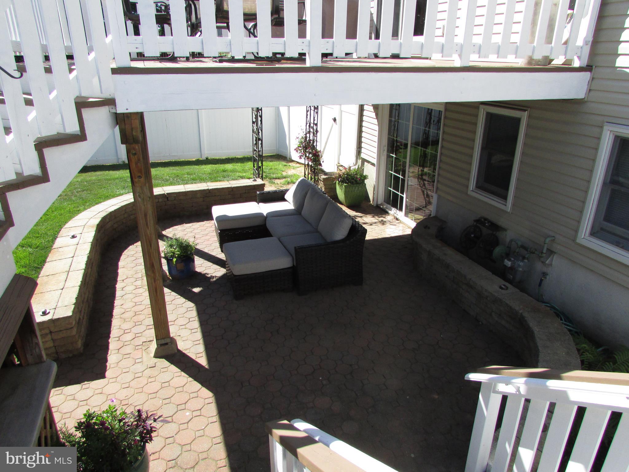73 Elmont Road Hamilton, NJ 08610 - Photo 35 of 44 Wonderful patio with more seating