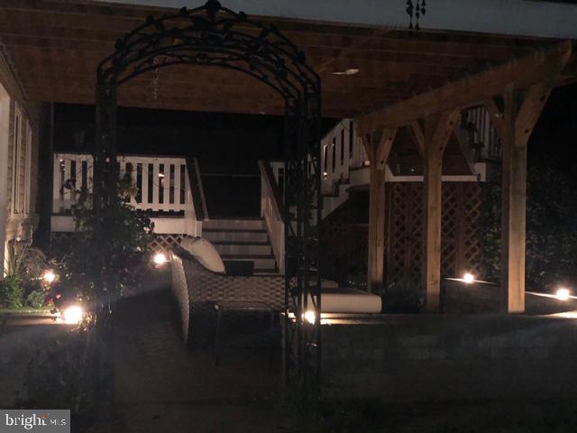 73 Elmont Road Hamilton, NJ 08610 - Photo 43 of 44 Patio at night