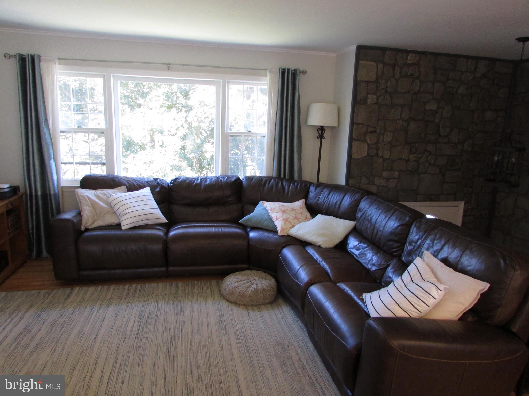 73 Elmont Road Hamilton, NJ 08610 - Photo 8 of 44 Living room with hardwood floors
