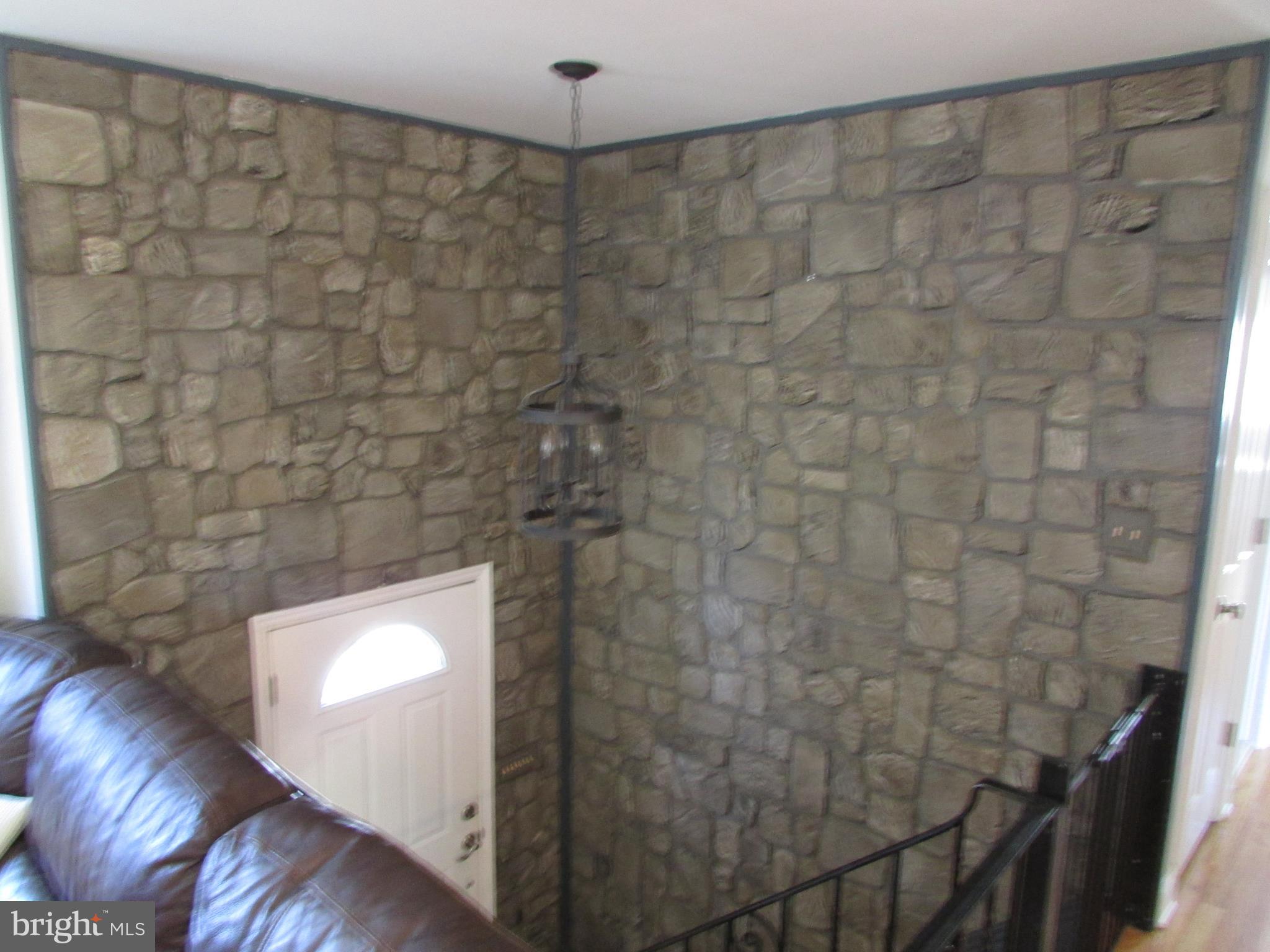 73 Elmont Road Hamilton, NJ 08610 - Photo 10 of 44 Stone wall entry way
