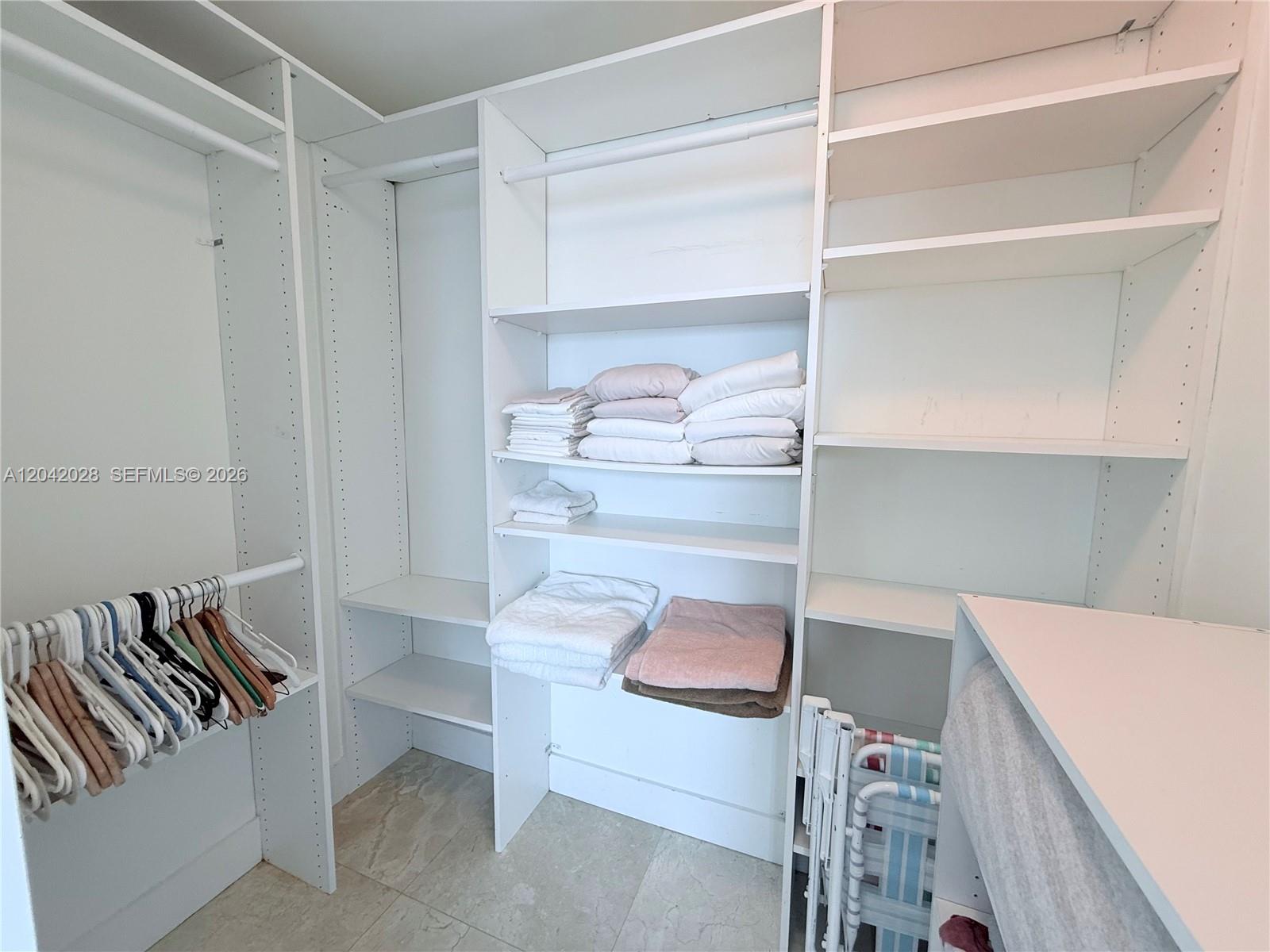 92 Southwest 3rd Street, Unit 4311 Miami, FL 33130 - Photo 37 of 54 closet second bedroom