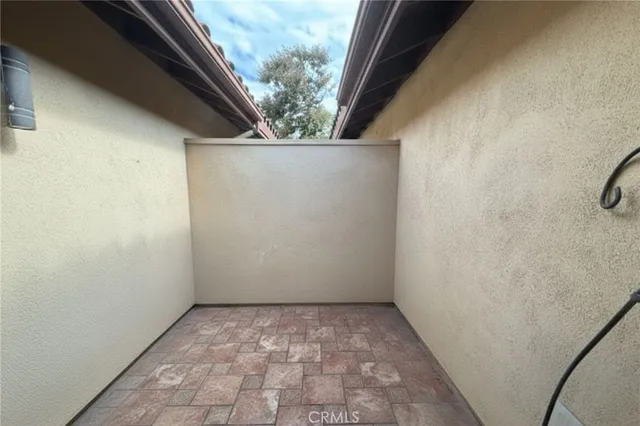 a view of a small space