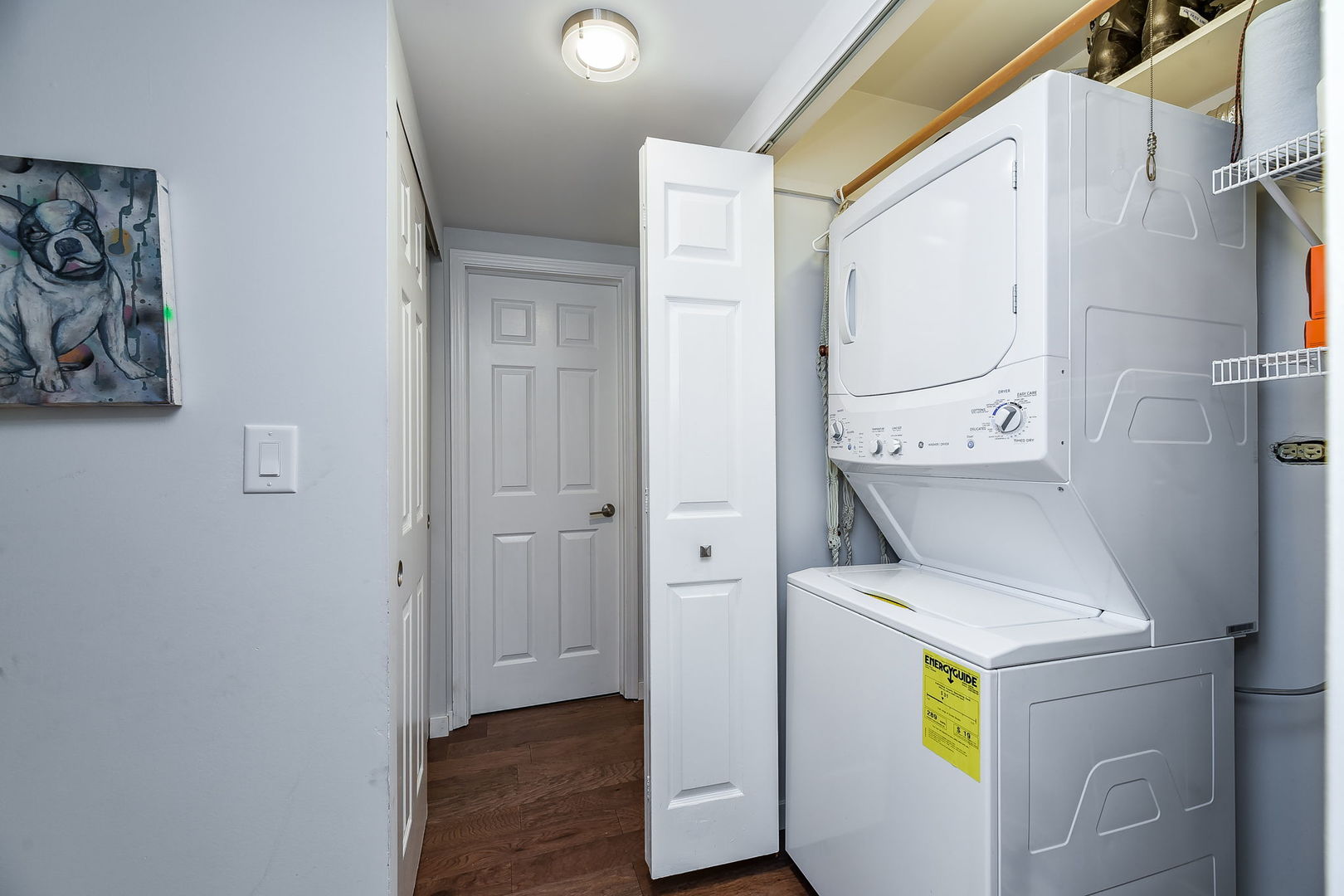 1122 Spring Garden Circle, Unit 2 Naperville, IL 60563 - Photo 8 of 10 a utility room with dryer and washer