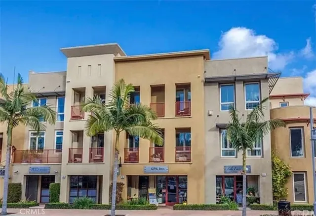 front view of a building