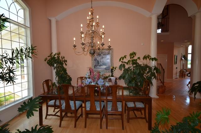 328 River Trace Road Dover, TN 37058 - Photo 6 of 30 a view of a dining room with furniture and chandelier