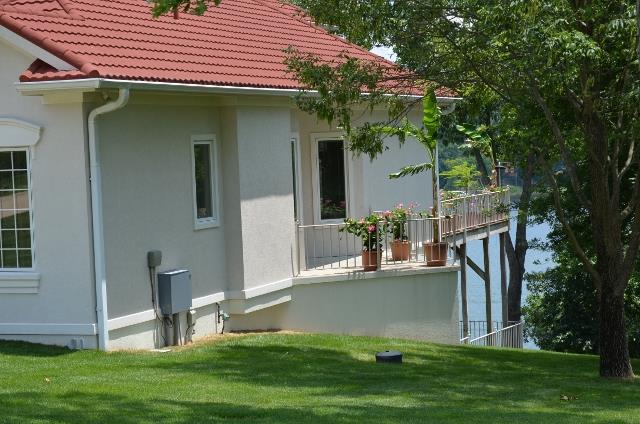 328 River Trace Road Dover, TN 37058 - Photo 10 of 30 a front view of a house with garden
