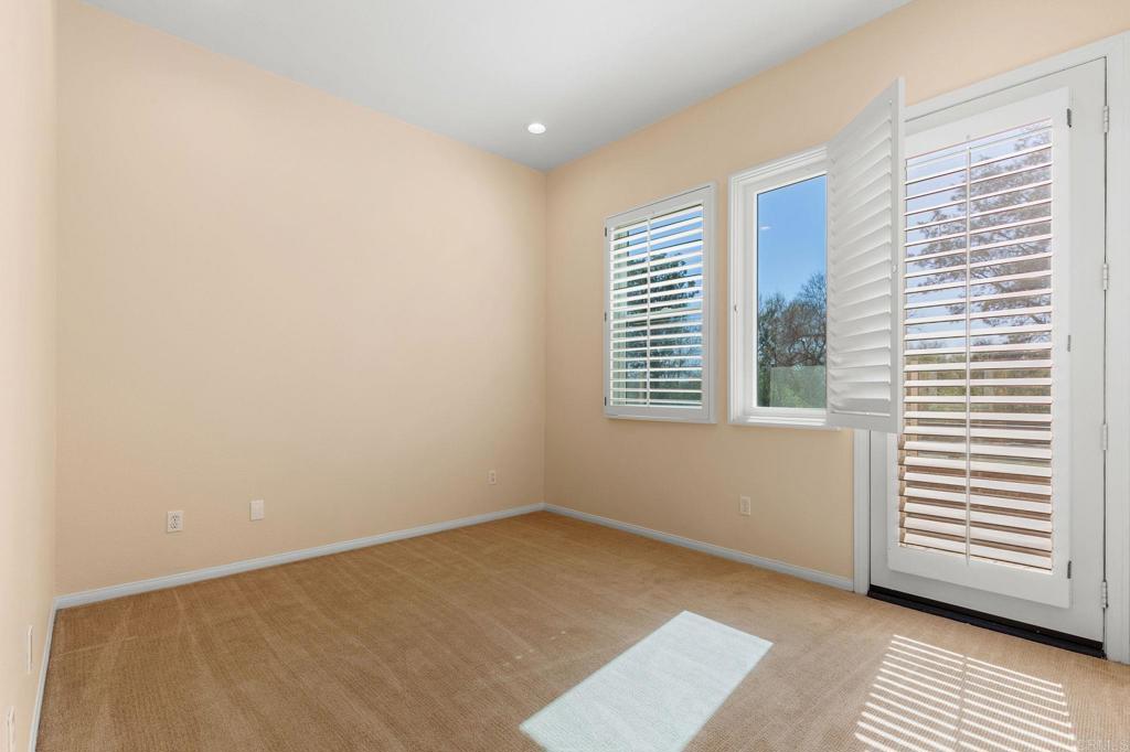 2738 MacKinnon Ranch Road Cardiff-by-the-Sea, CA 92007 - Photo 35 of 58 a view of an empty room with a window