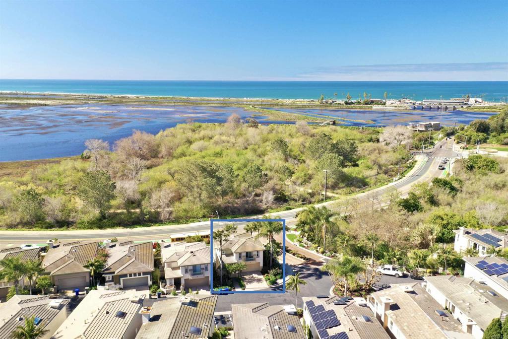 2738 MacKinnon Ranch Road Cardiff-by-the-Sea, CA 92007 - Photo 54 of 58 a view of city and ocean