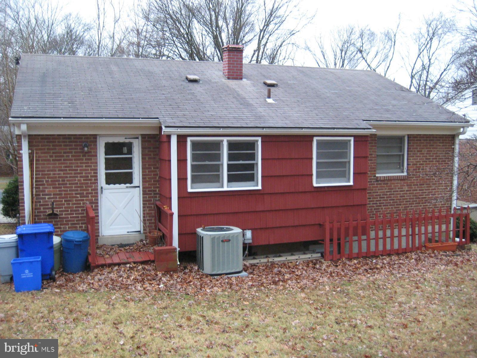 4027 Adams Drive Silver Spring, MD 20902 - Photo 2 of 10 Exterior (Rear)