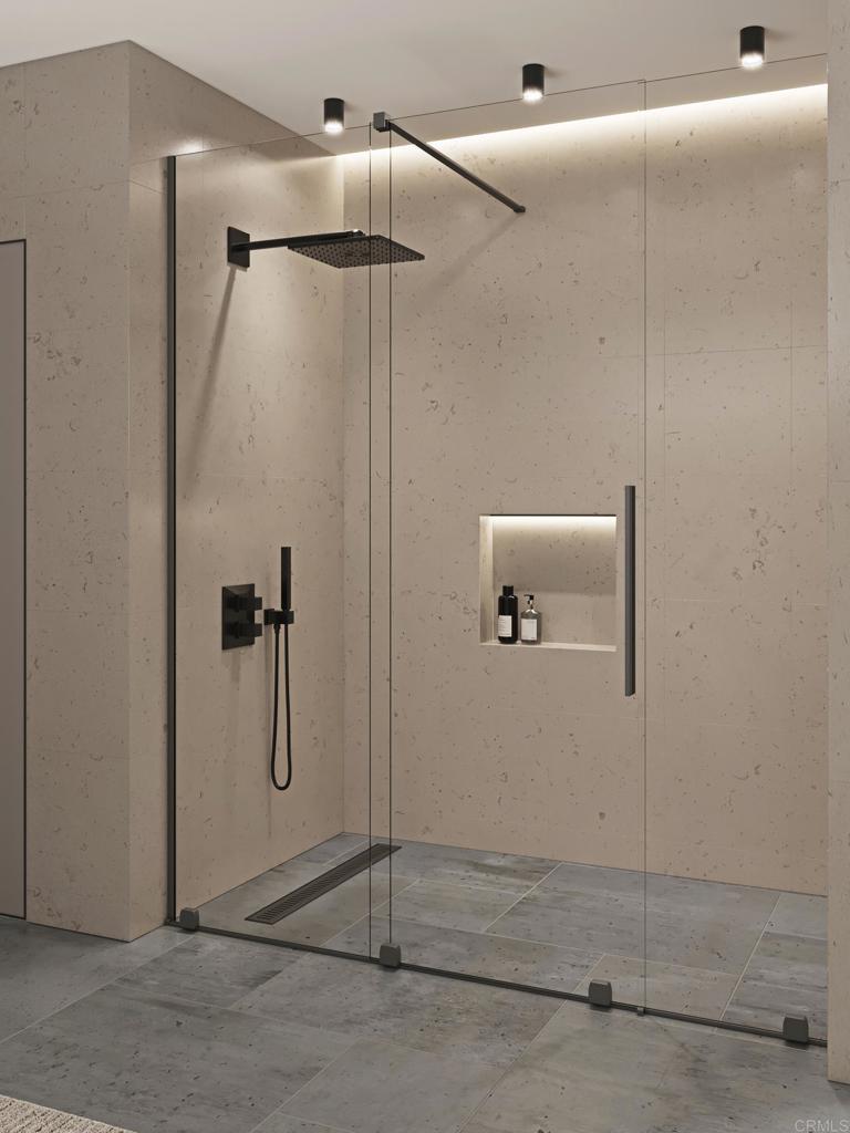 3405 Pacific View Way Oceanside, CA 92056 - Photo 7 of 11 a bathroom with a shower