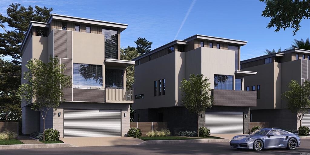 3405 Pacific View Way Oceanside, CA 92056 - Photo 10 of 11 a front view of a house with garage