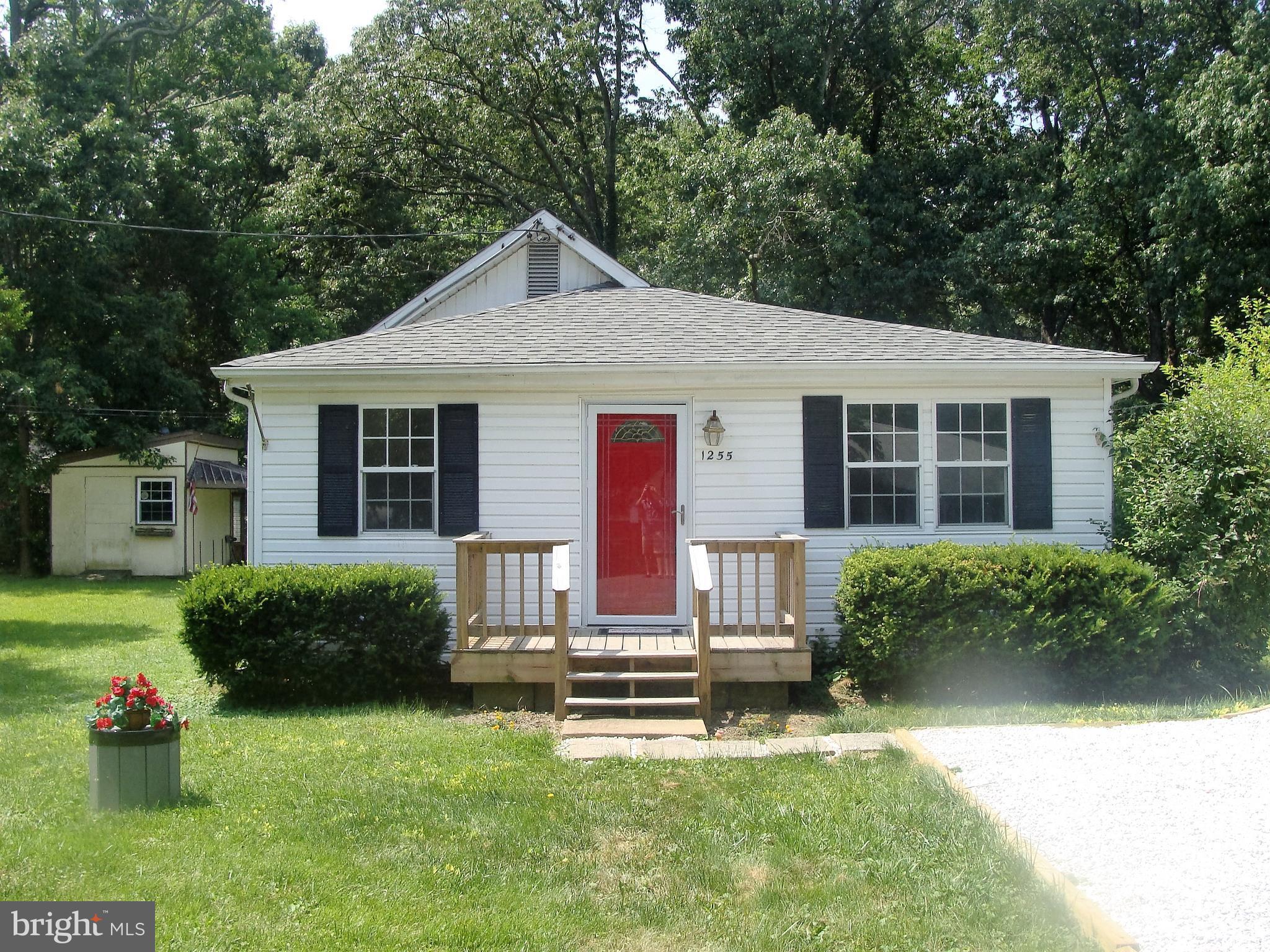 1255 Steamboat Road Shady Side, MD 20764 - Photo 1 of 16 Exterior (Front)