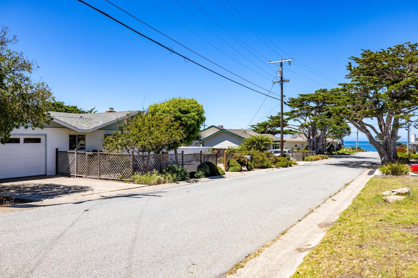 30 Acropolis Street Pacific Grove, CA 93950 - Photo 2 of 36 a view of a house with a snow in the yard