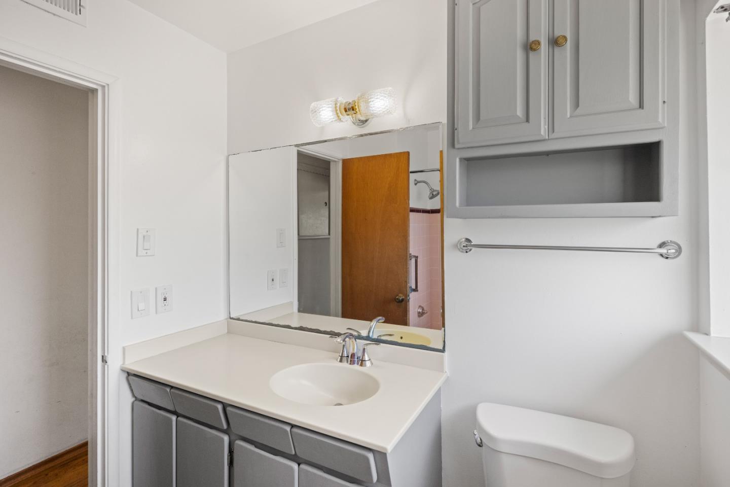 30 Acropolis Street Pacific Grove, CA 93950 - Photo 23 of 36 a bathroom with a sink and a toilet
