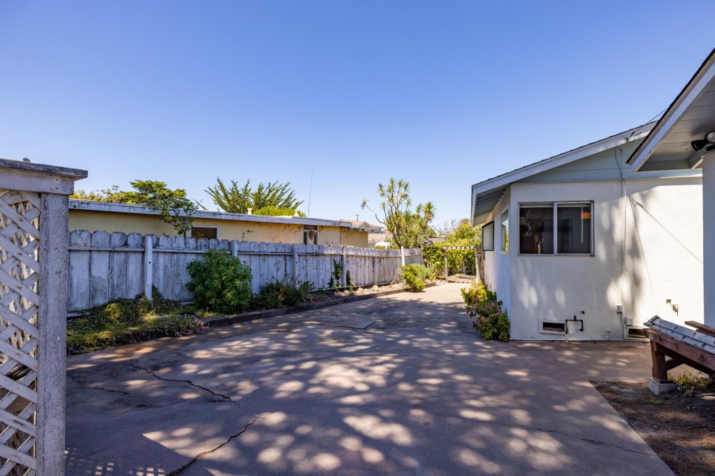 30 Acropolis Street Pacific Grove, CA 93950 - Photo 27 of 36 a view of a house with backyard and sitting area