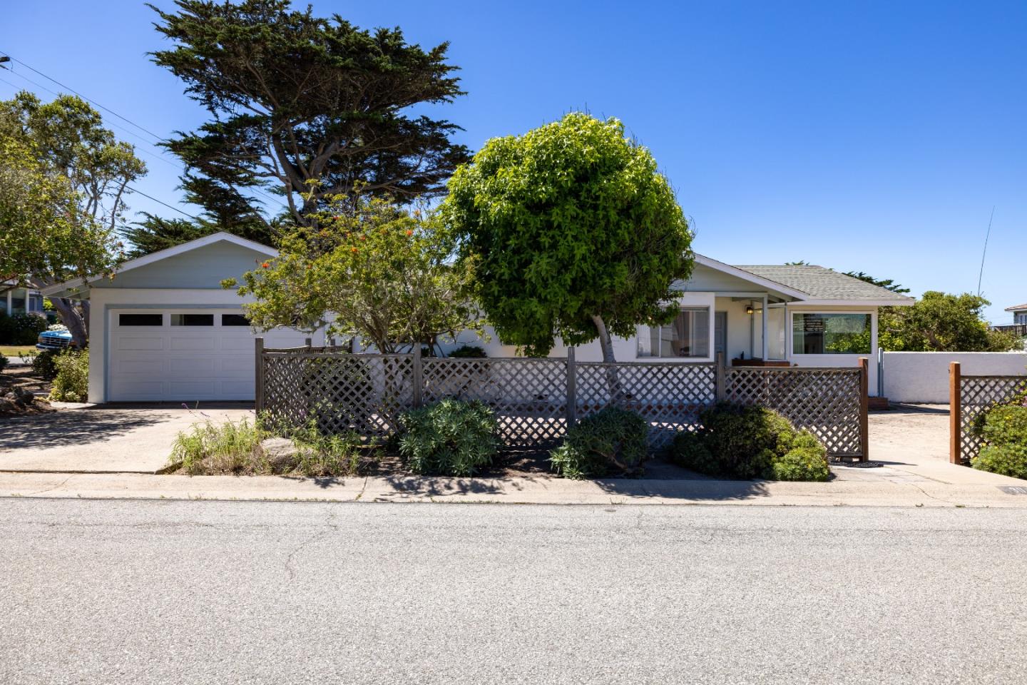 30 Acropolis Street Pacific Grove, CA 93950 - Photo 36 of 36 front view of a house with a yard
