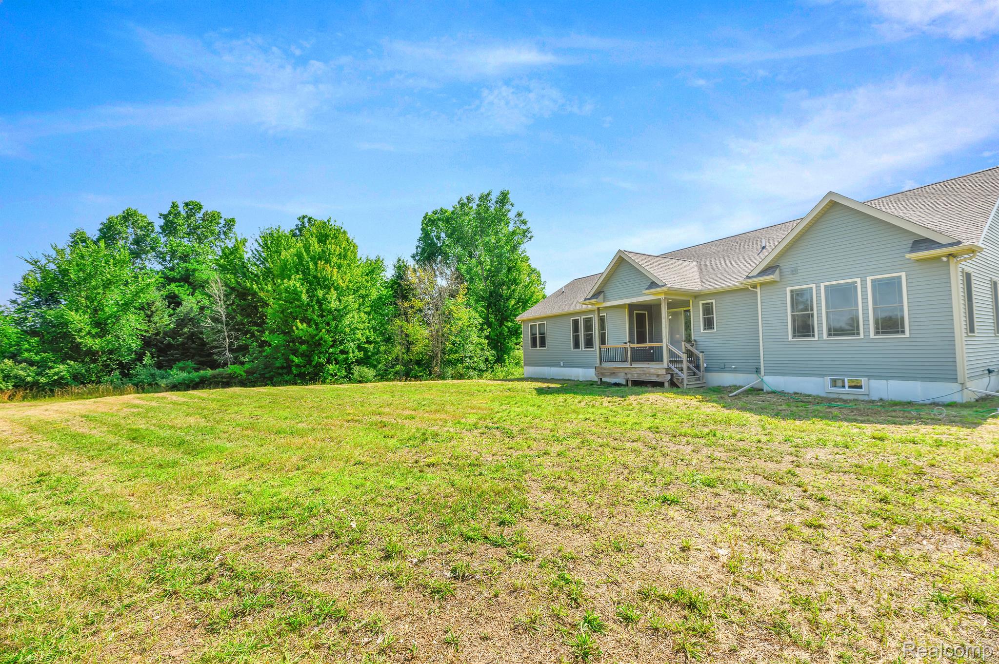 4516 McDowell Road Lapeer, MI 48446 - Photo 69 of 92 Back of home