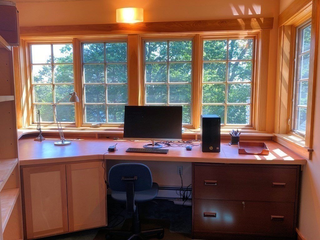 231 Turkey Hill Trail Rutland, MA 01543 - Photo 29 of 42 a view of a workspace with a window
