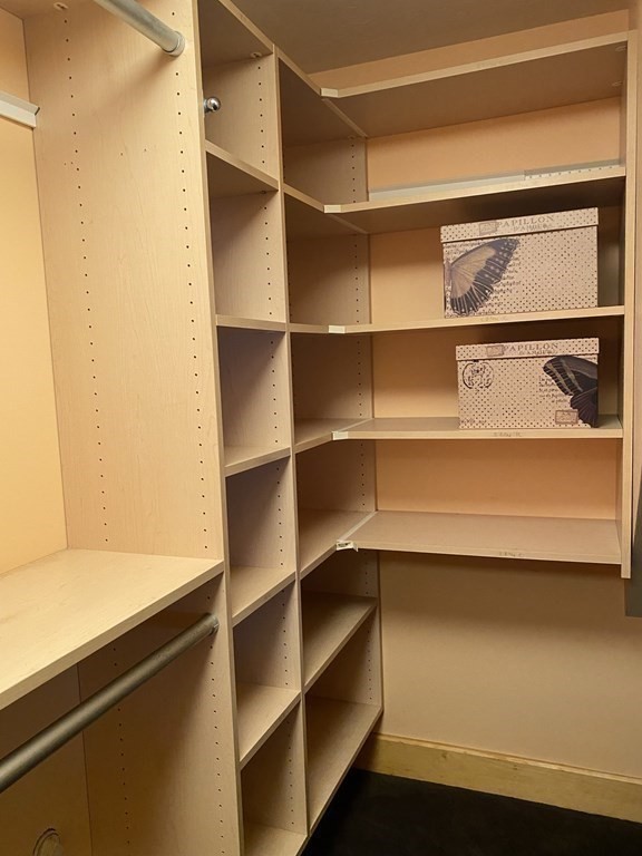 231 Turkey Hill Trail Rutland, MA 01543 - Photo 31 of 42 a view of walk in closet with empty racks