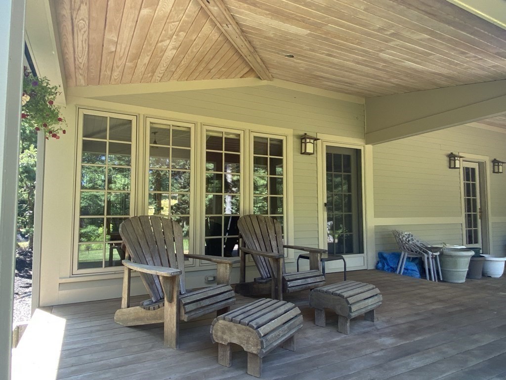 231 Turkey Hill Trail Rutland, MA 01543 - Photo 38 of 42 a outdoor living space with furniture and garden view