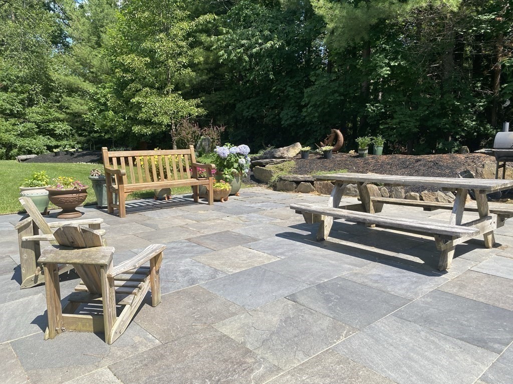 231 Turkey Hill Trail Rutland, MA 01543 - Photo 42 of 42 a view of a terrace with chairs