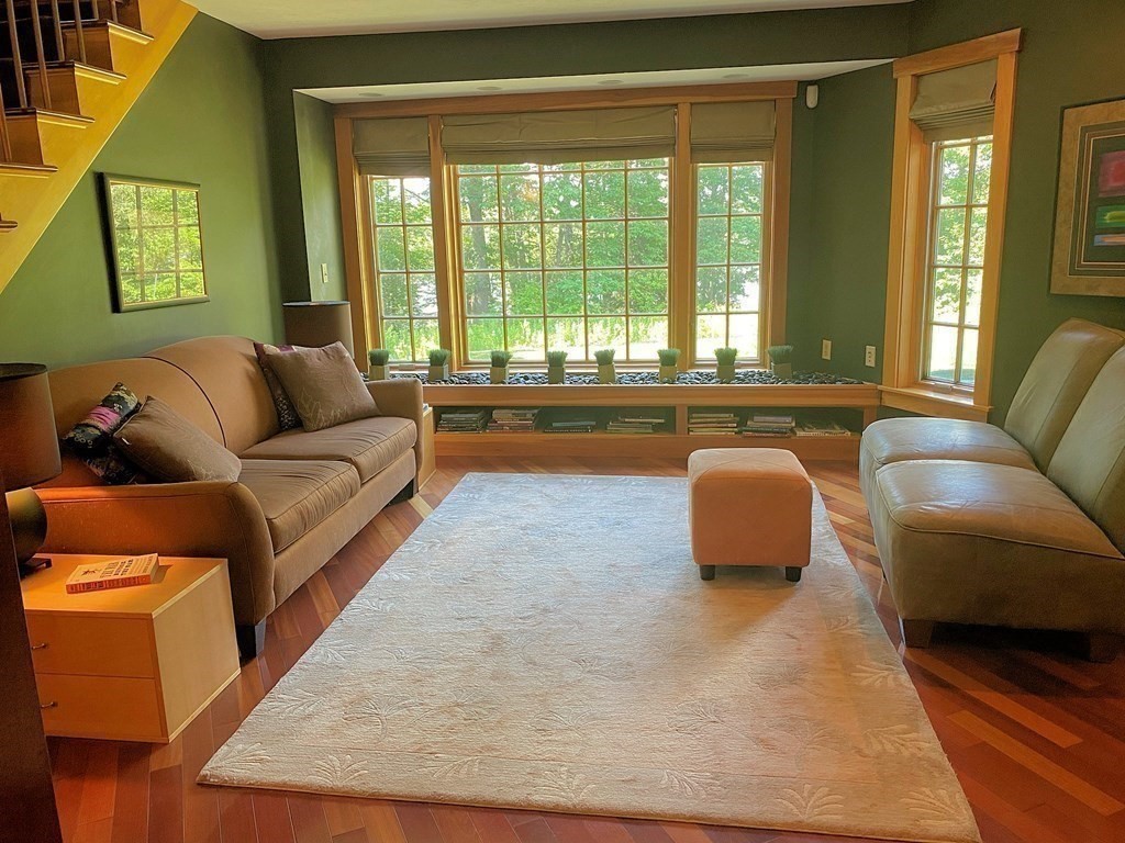 231 Turkey Hill Trail Rutland, MA 01543 - Photo 5 of 42 a living room with furniture and a large window