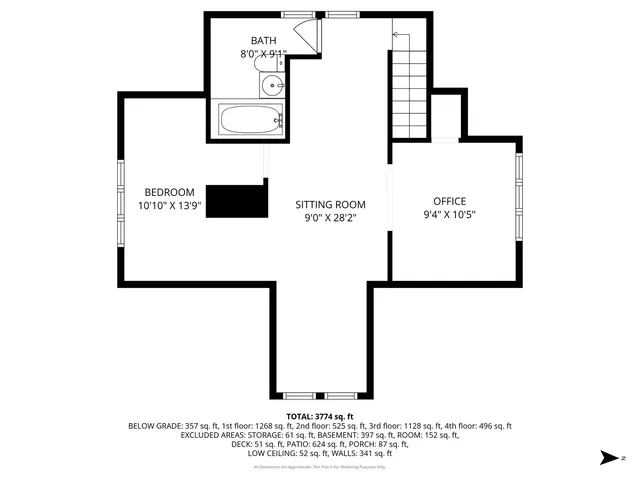 $1,090,000 | 163 North Cuyler Avenue, Oak Park, IL 60302