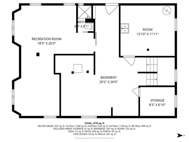 $1,090,000 | 163 North Cuyler Avenue, Oak Park, IL 60302