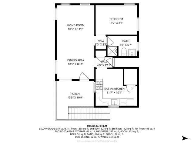 $1,090,000 | 163 North Cuyler Avenue, Oak Park, IL 60302