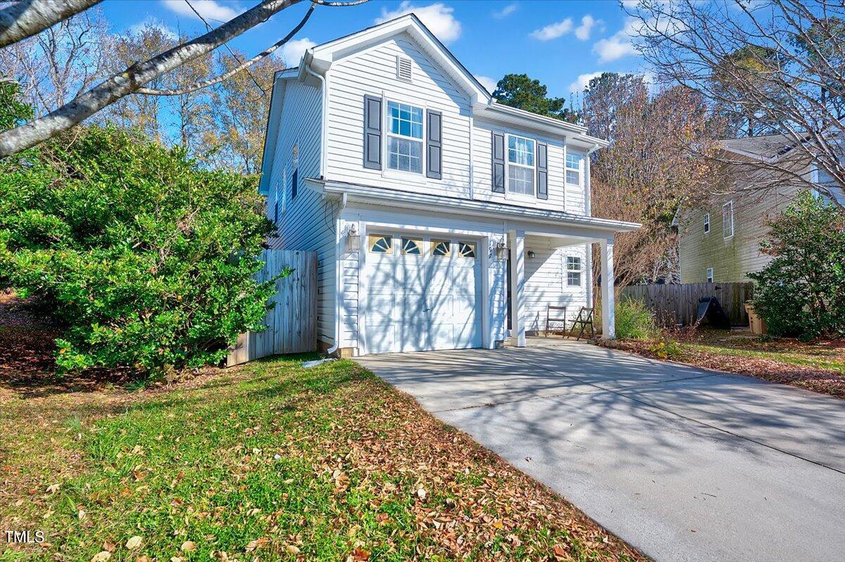 197 Depot Ridge Road Garner, NC 27529 - Photo 5 of 28 Front Exterior