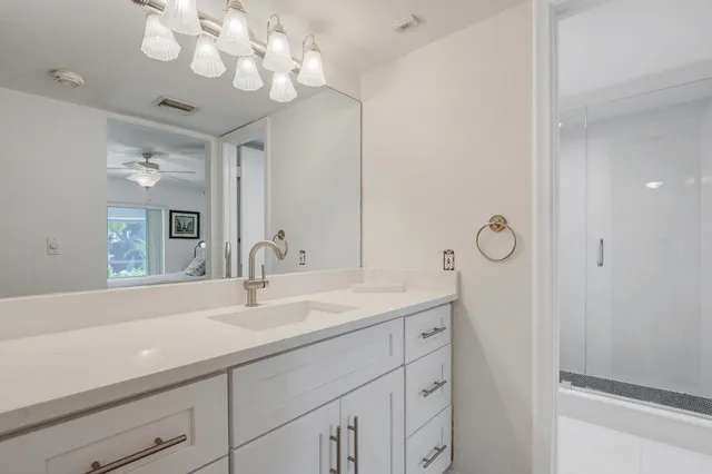 a view of swimming pool having outdoor seating