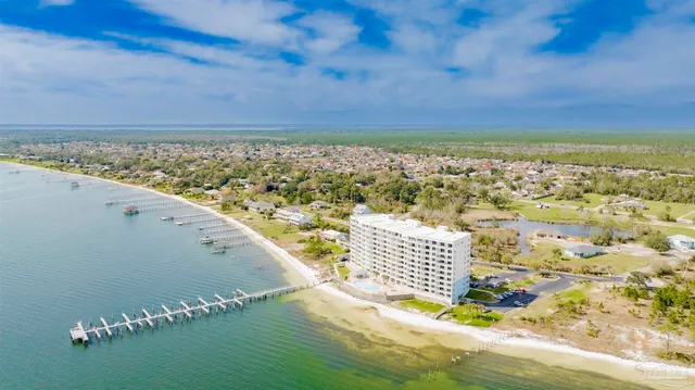 a view of a ocean view