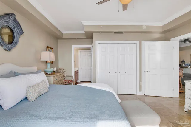 a view of swimming pool from a balcony