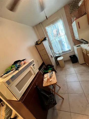 a room with storage and utility