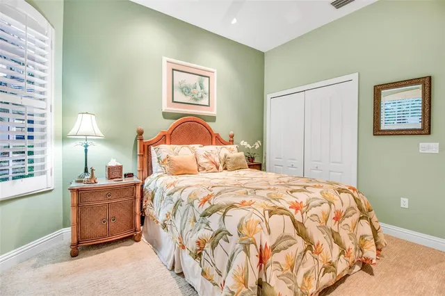 front view of a house with a garden