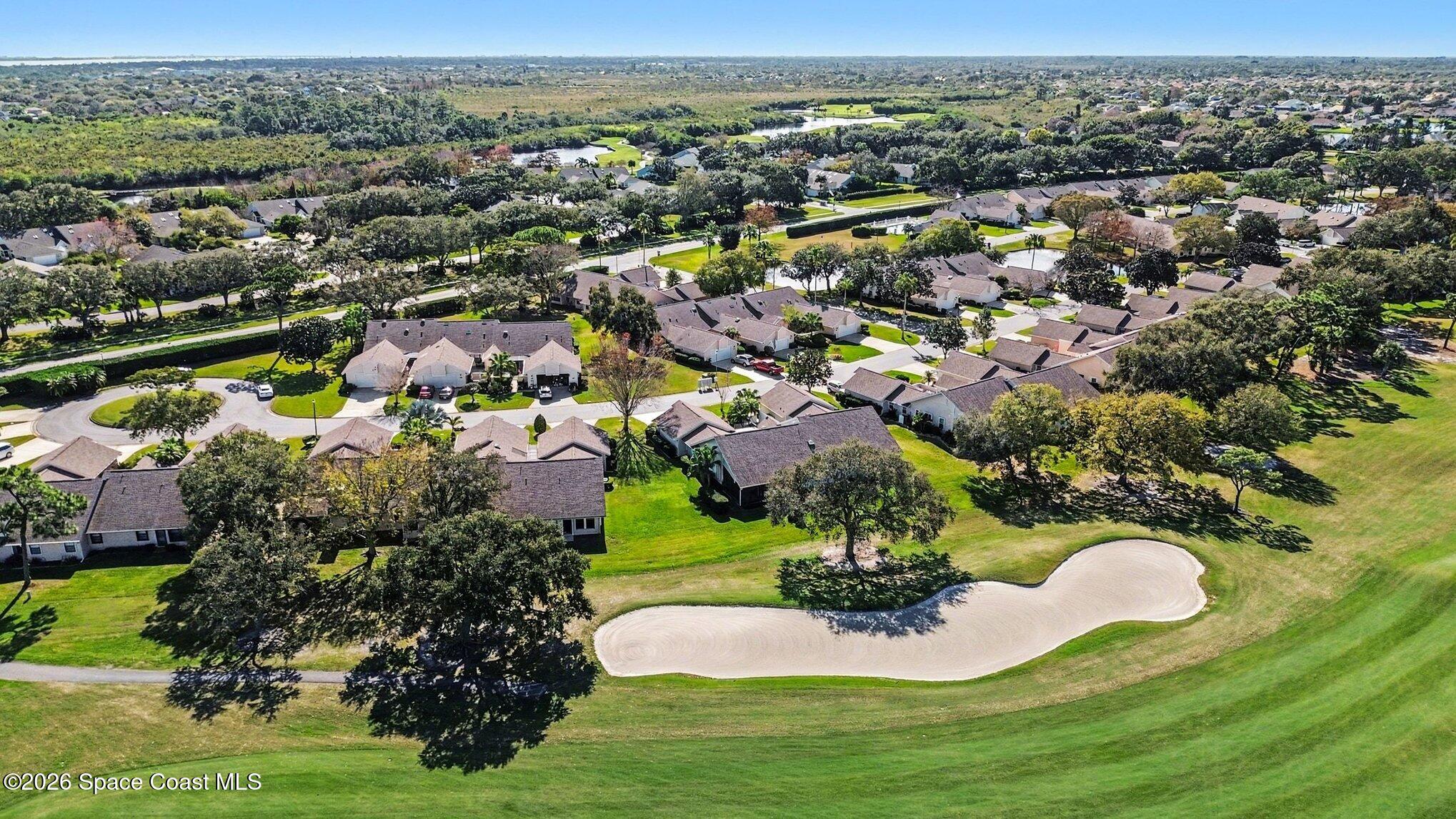 812 Ridge Lake Drive Melbourne, FL 32940 - Photo 4 of 32 On the 6th Tee