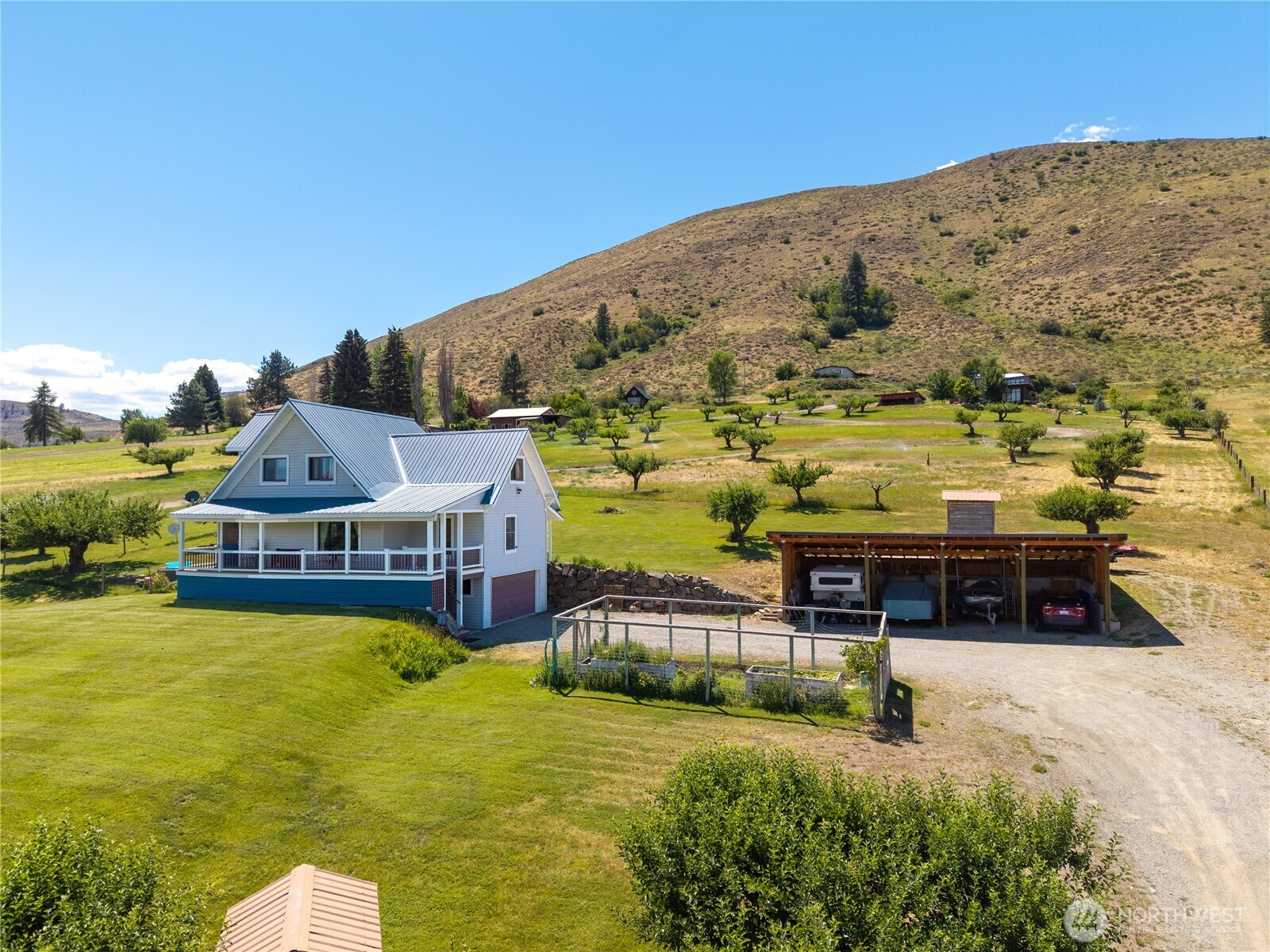 195 Twin Lakes Road Winthrop, WA 98862 - Photo 35 of 40