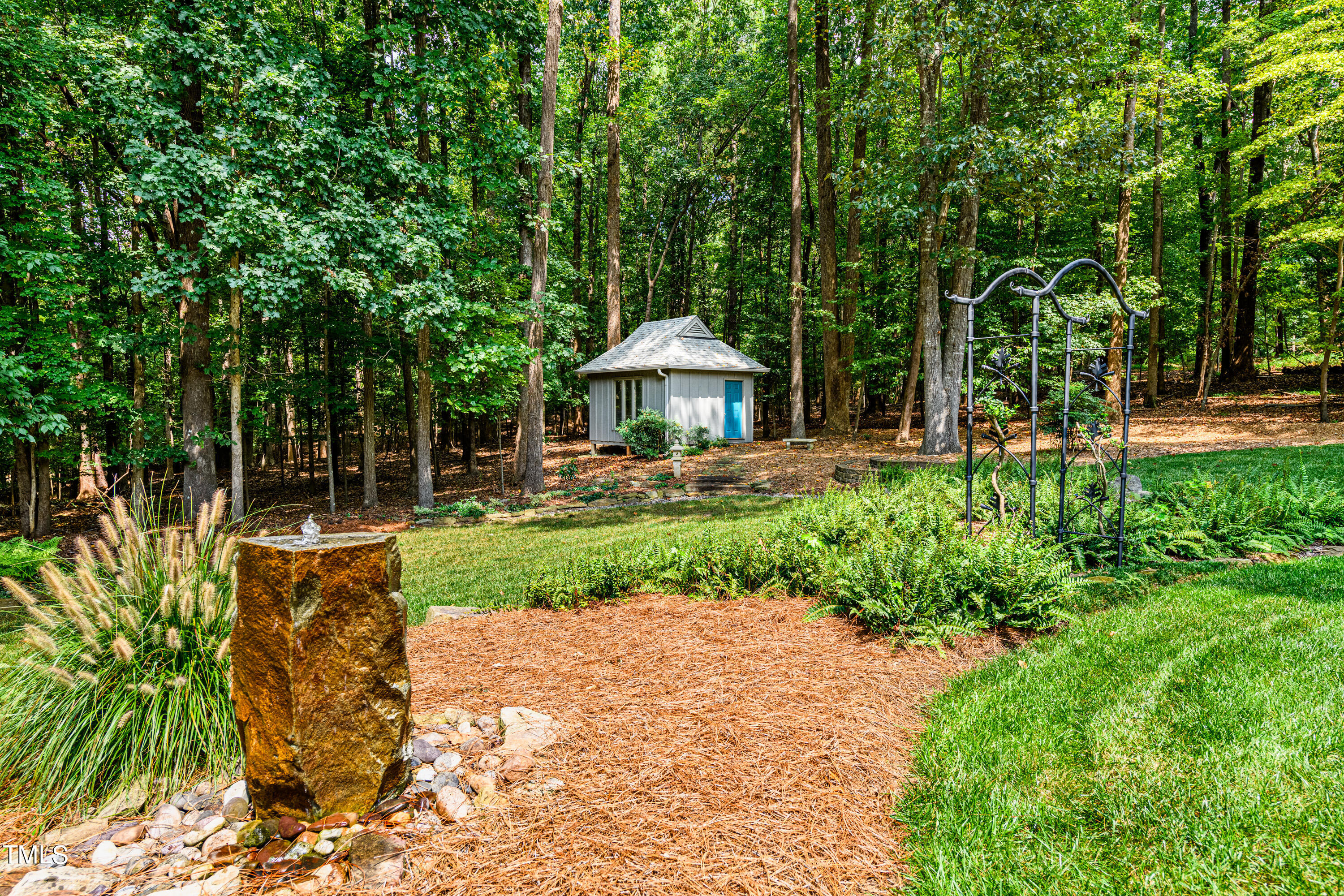 220 Jansmith Lane Raleigh, NC 27615 - Photo 51 of 55 240-Back Yard