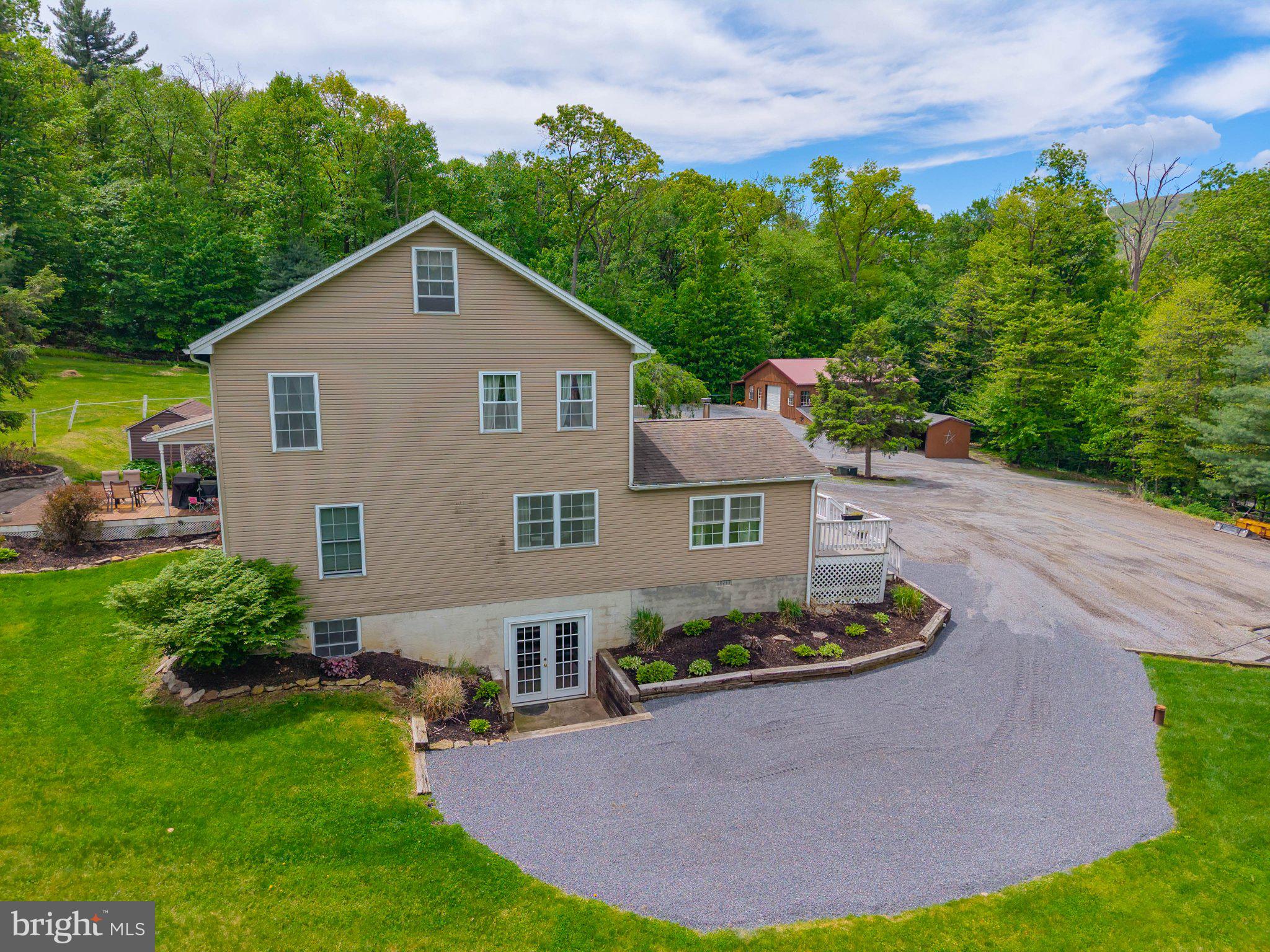 2201 Blain Road Loysville, PA 17047 - Photo 49 of 89 Charming home nestled in lush greenery.
