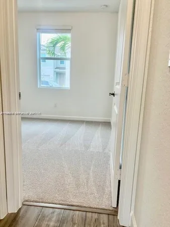 a view of a small space