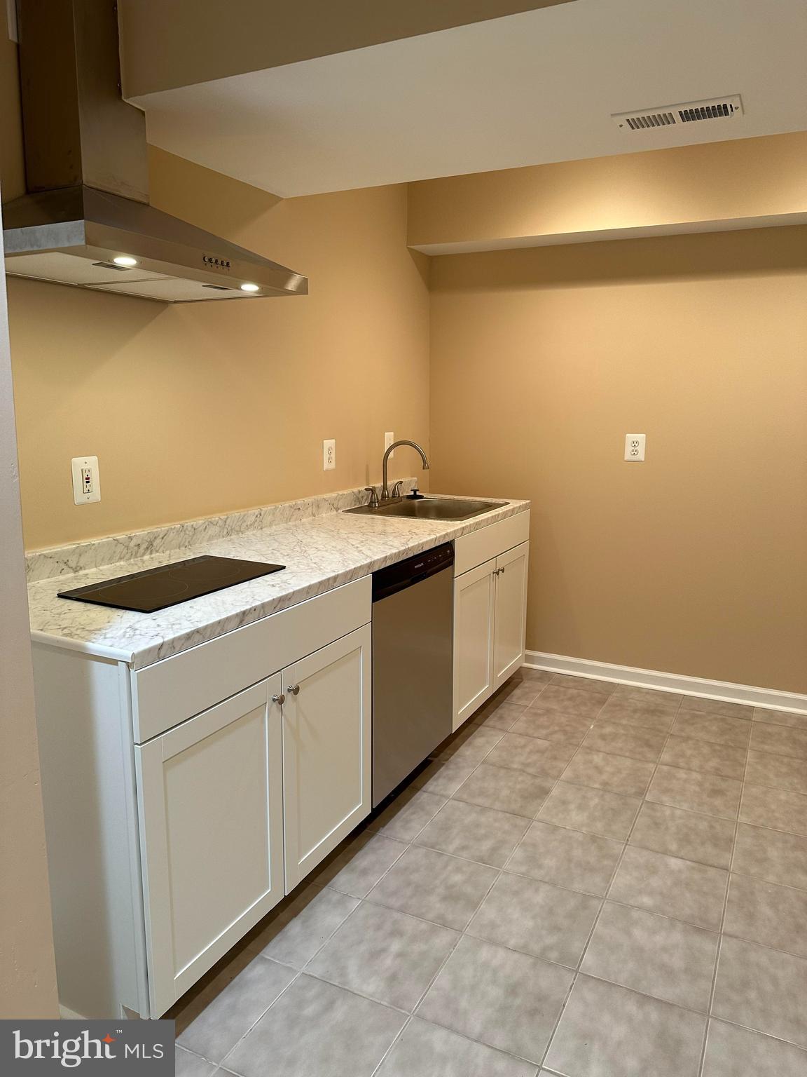 8392 Tenbrook Drive Gainesville, VA 20155 - Photo 8 of 10 Kitchenette with induction cooktop and dishwasher
