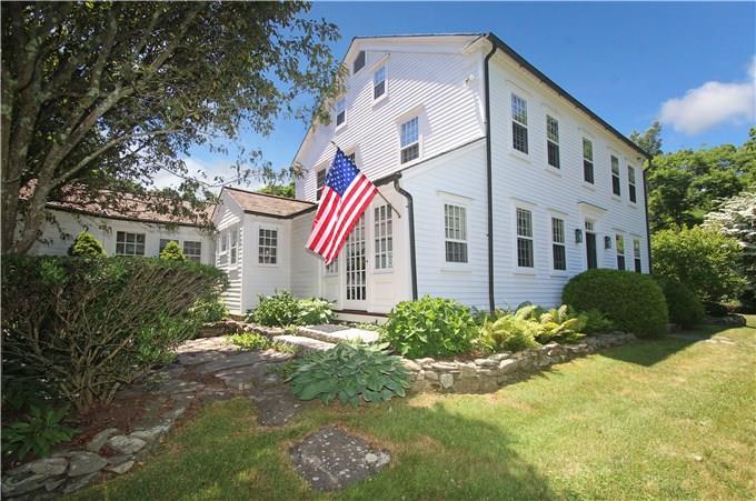 53 Brushy Hill Road Newtown, CT 06470 - Photo 1 of 1 a view of a house with a yard
