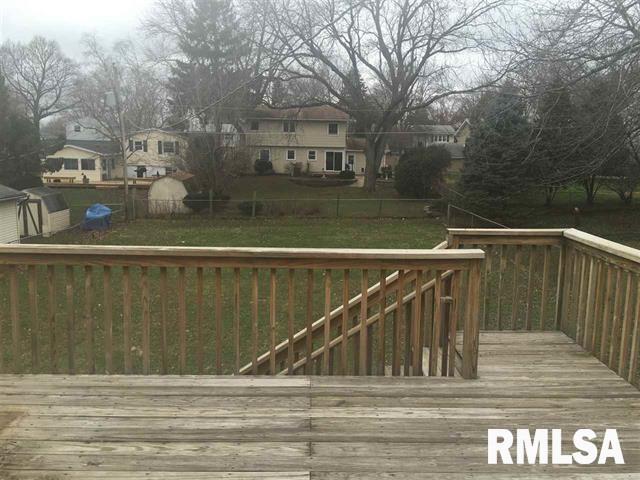 3218 Fairhaven Road Davenport, IA 52807 - Photo 7 of 7 a view of balcony and yard