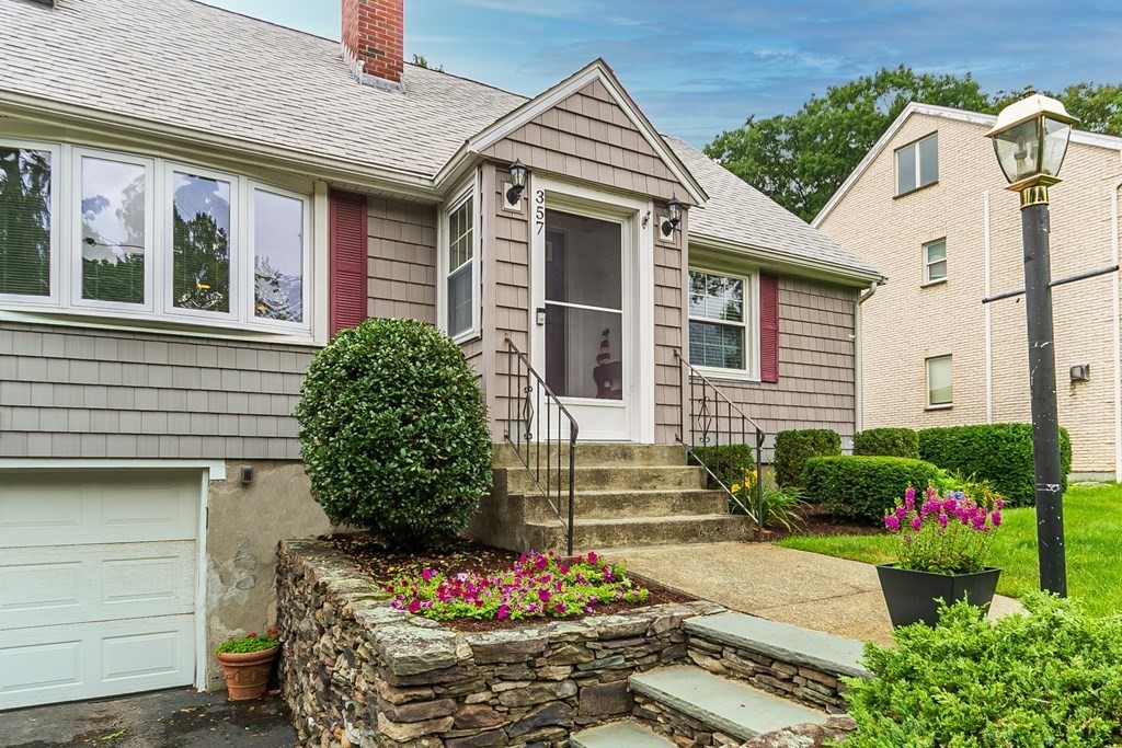 357 Webster Street Needham, MA 02494 - Photo 4 of 30 a front view of a house