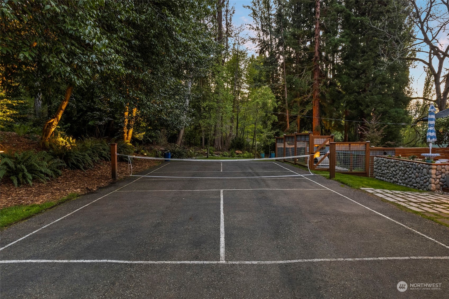 4903 Saratoga Road Langley, WA 98260 - Photo 34 of 40 a view of a tennis court
