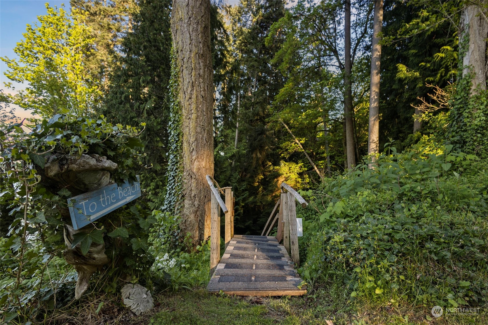 4903 Saratoga Road Langley, WA 98260 - Photo 38 of 40 a view of stairs and yard