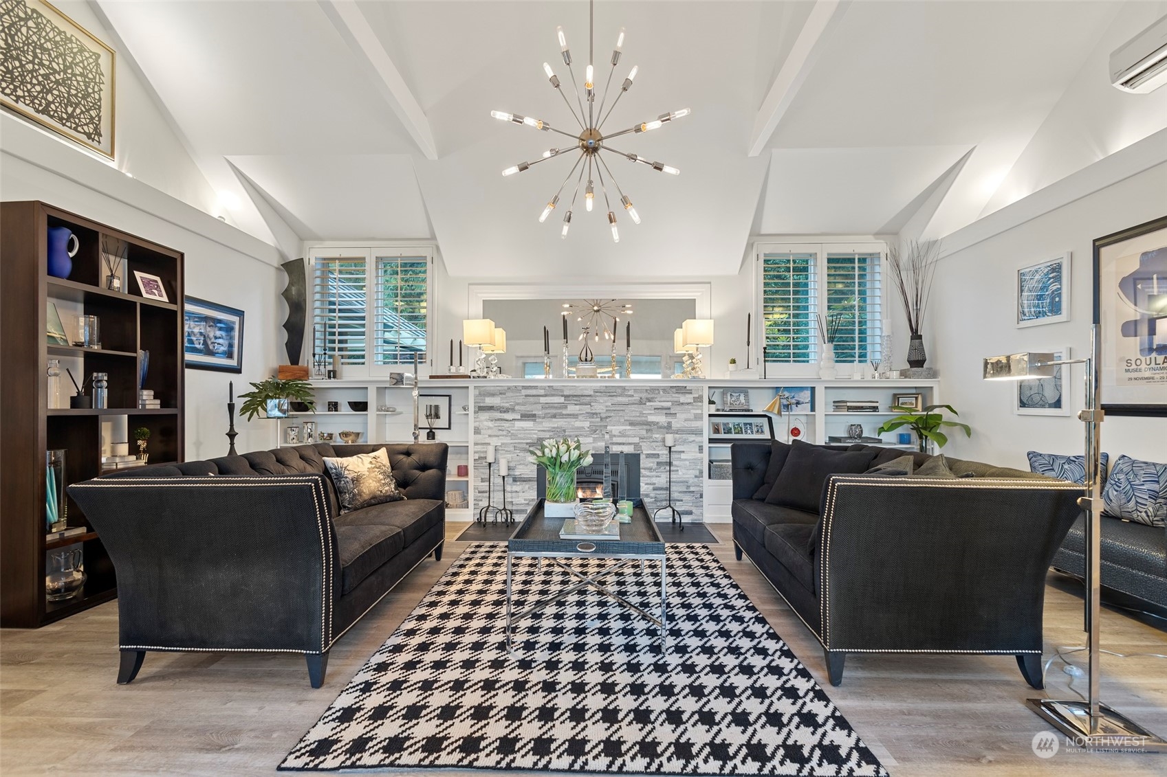 4903 Saratoga Road Langley, WA 98260 - Photo 6 of 40 a kitchen with a dining table and chairs